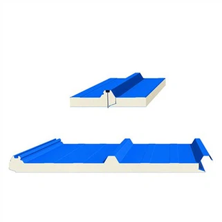 Isolerade takpaneler