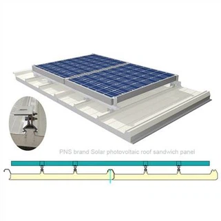 PV (fotovoltaisk) taksandwichpanel