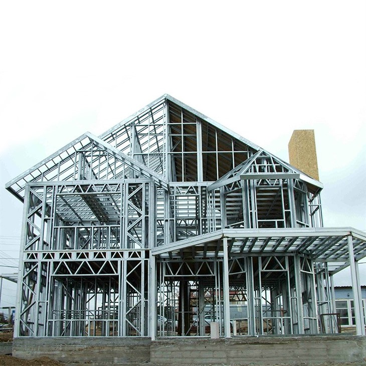 steel structure houses