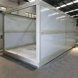 20FT hopfällbart containerhus