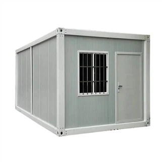 Snabbinstallation av containerhus