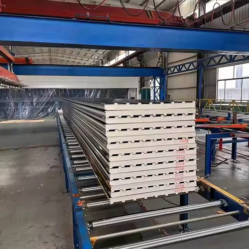 9 Ribs PU Roof Sandwich Panels