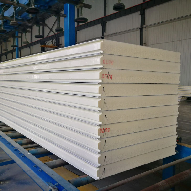PU CALE STORAGE Sandwich Panels